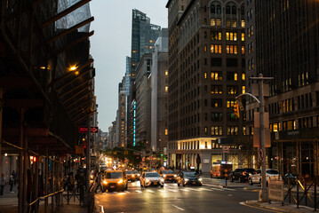 Obraz premium new york city