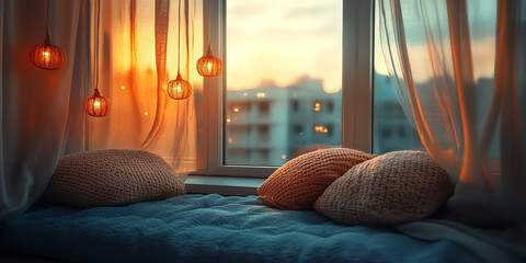 Window View Cozy Nook