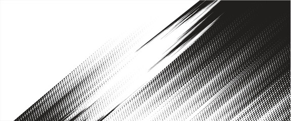 Manga focus speed lines for comic effect. Motion and action diagonal focus flash strip lines for anime comic book. grunge sport style