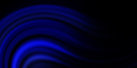 abstract blue waves, free space