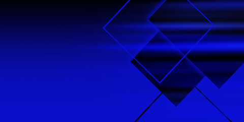 abstract background of blue squares
