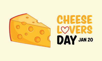 Cheese lovers day celebration on january 20th