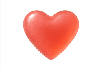 Fototapeta premium Red heart symbol representing love and passion concept