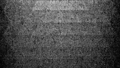 Macro halftone dot texture suggesting a human head silhouette. Abstract black pattern on a...