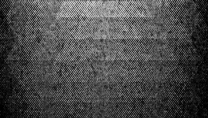 Macro halftone dot texture suggesting a human head silhouette. Abstract black pattern on a transparent background, high resolution PNG for versatile design use.