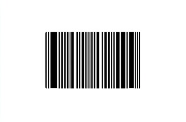 Black barcode on white background; vertical lines of varying widths