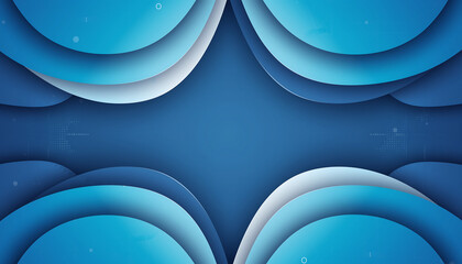 Cool tone winter holiday background