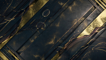 Dark gray elegant abstract background