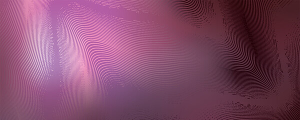 Light Pink vector pattern with bent lines. Creative geometric illustration in Origami style with gradient. Brand-new design for your ads, poster, banner. © AMERA AINUN MAHYA