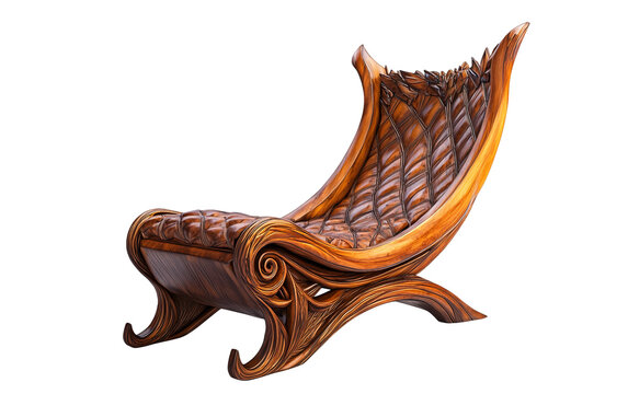 Creative broomstick chair with intricate wizardry elements for unique and enchanted seating