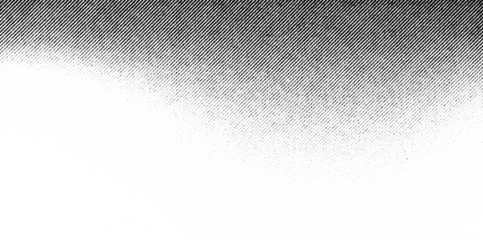 Diagonal halftone gradient with fine smooth lines and a clean, soft fade from dark to light on a transparent background.