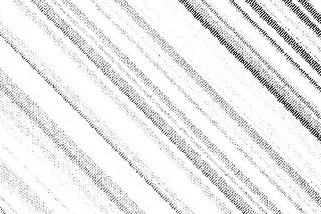 Macro of printed diagonal bands of tiny black dashes on transparent PNG, resembling soft rain...