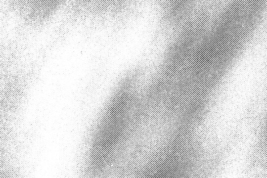 Subtle diagonal halftone texture with soft gradient shading and light grunge effect on a transparent background.