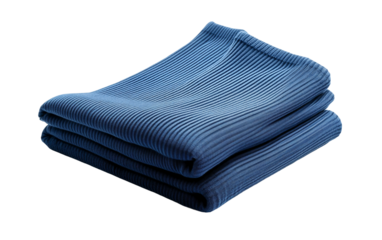 Supportive compression socks with visible texture folded for display ideal for athletic recovery and comfort isolated on transparent background PNG