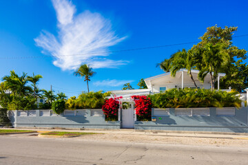 Key West style home used as a vacation rental