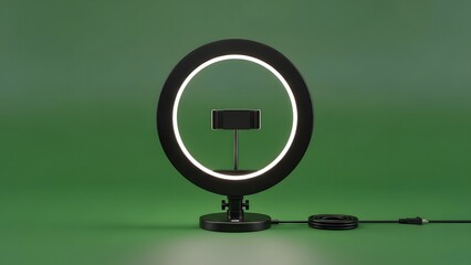 Ring Light for Social Media Video Production
