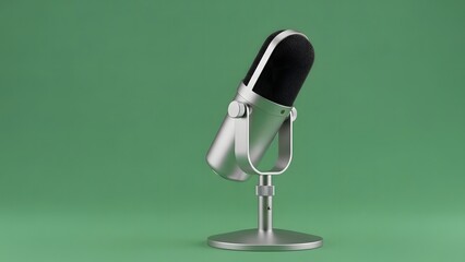 Podcast Microphone for Audio Content Creation