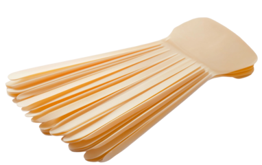 Wax strips for hair removal designed for quick application and effective grooming at home isolated on transparent background PNG