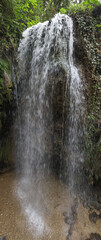 Scenic view of Saklıkent Gorge, one of the longest and deepest canyons in Fethiye, Turkey.