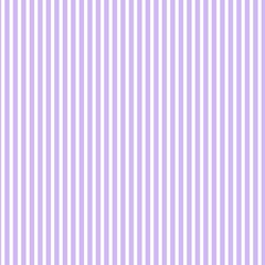 Purple lavender and white thin vertical stripes. Calm and soothing linear background for spa, wellness, and creative floral designs. © MDC