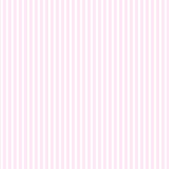 Obraz premium Very light pastel pink and white pinstripe background. Subtle minimalist vertical pattern for elegant Valentine's Day, stationery, baby shower, and nursery decor.