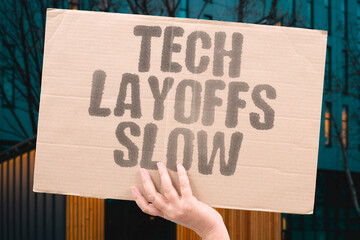 "Tech Layoffs Slow" Workforce reductions ease across sectors. TECH.WORKFORCE.GLOBAL.EMPLOYMENT.TRENDS.