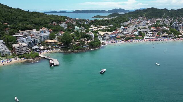 Imagens Aereas de Bombinhas - Praias - Santa Catarina - Sepultura - Retiro dos Padres