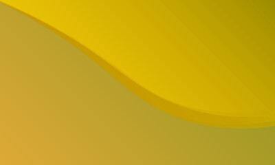 Abstract Orange Curve Gradient Background in Warm Golden Tones for Design and Branding