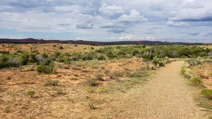 Caprock Canyons State Park and Trailway in West Texas