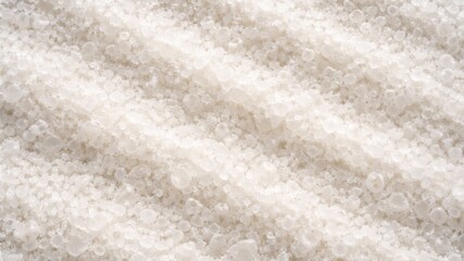 Obraz premium Coarse Sea Salt Crystals Texture Macro Background