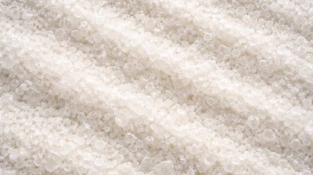 Coarse Sea Salt Crystals Texture Macro Background