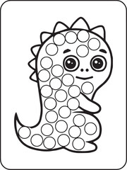 Animals Dot Markers Activity Pages