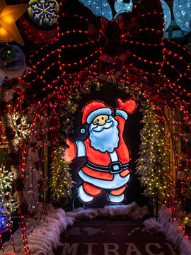 Miracle on Rae Street, a Christmas light wonderland in Port Coquitlam, BC Canada