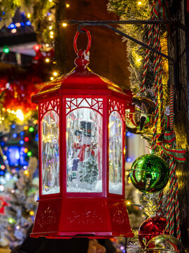 Miracle on Rae Street, a Christmas light wonderland in Port Coquitlam, BC Canada