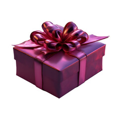 pink gift box