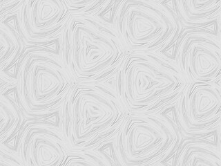 The image is a white background with a pattern of triangles