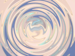 A swirl of colors with a blue and pink hue