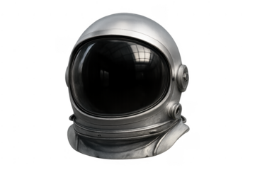 Astronaut helmet representing space exploration and future missions