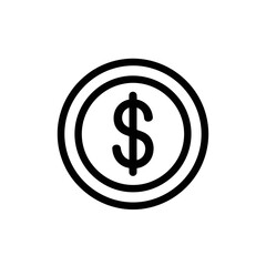 Obraz premium Financial Investment Concept Icon with Dollar Sign Symbol for Business and Money Management