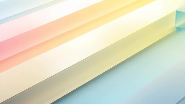 Abstract geometric shapes with gradient colors for modern background