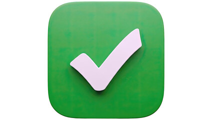 Green Checkmark Icon