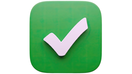 Green Checkmark Icon