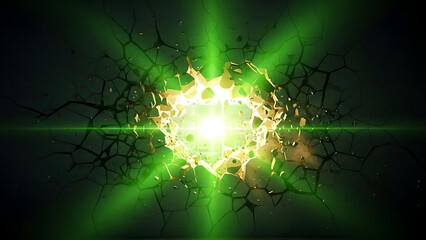 Fractured Energy Burst