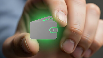 Digital Wallet Concept