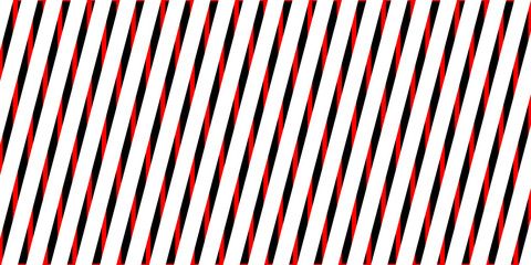 Red and white striped geometric pattern background featuring a textured barcode design with vertical lines on an illustration material or paper backdrop