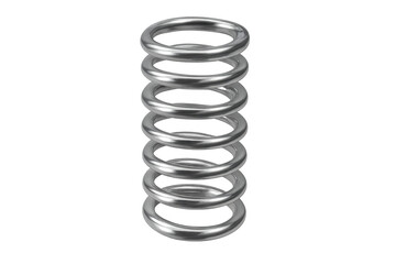 Metal spring element for mechanical engineering and support