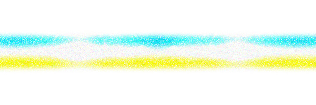 Cyan, white, and yellow gradients flowing in soft horizontal bands with smooth transitions and subtle visual harmony