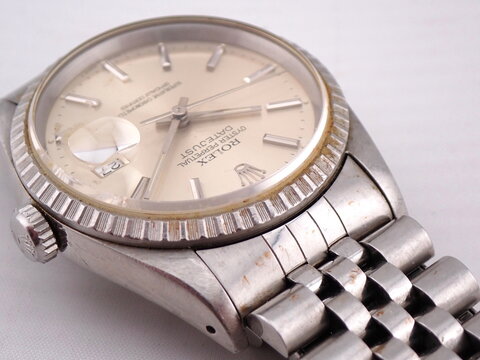 【ROLEX】ロレックス_デイトジャスト_機械式時計