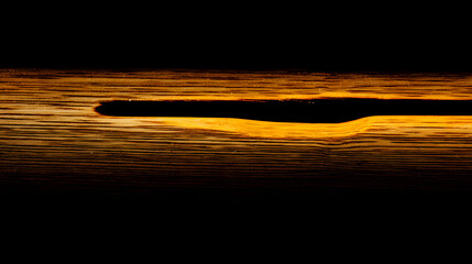 gamestop. A thin golden light from a crack in dark wood, suggesting hidden space. travel magazines, destination branding, designed for travel destination branding, used by product managers.