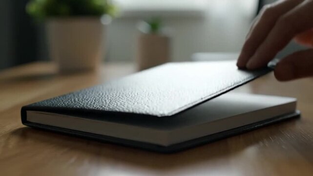 Closing a Leather Journal